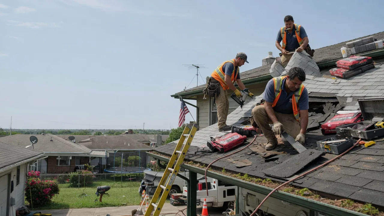 Roof Repair in Doylestown, WI near me